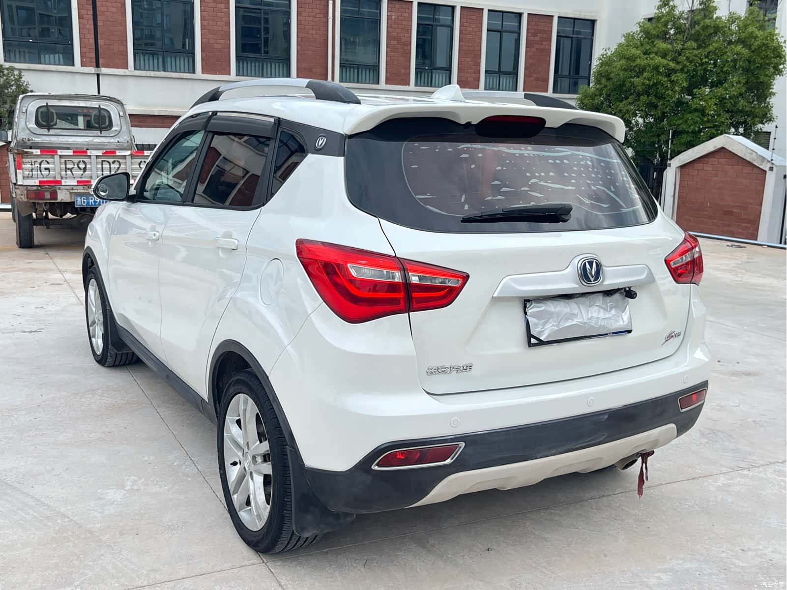 Changan CS35, 2017 6