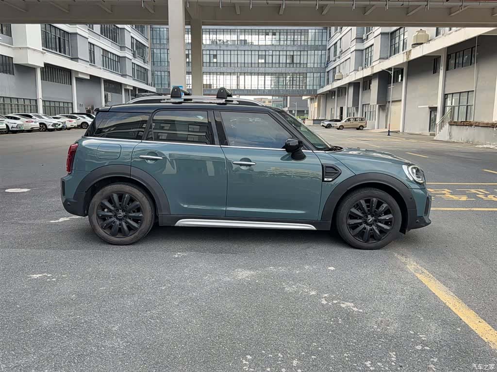 Mini Countryman, 2022 все фото