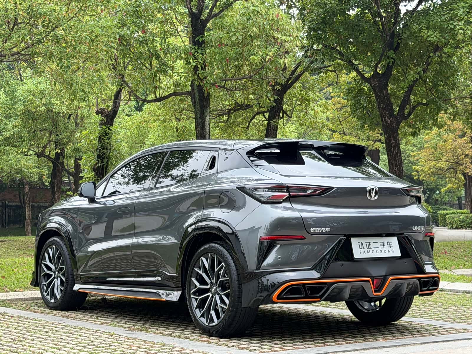 Changan UNI-T, 2022 все фото