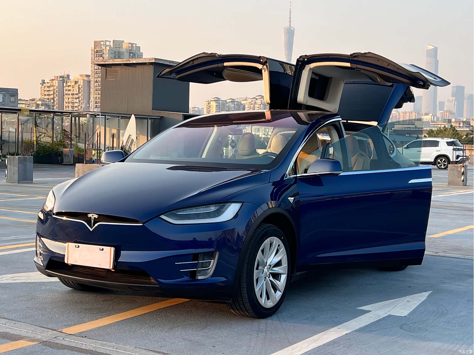Tesla Model X, 2017 21