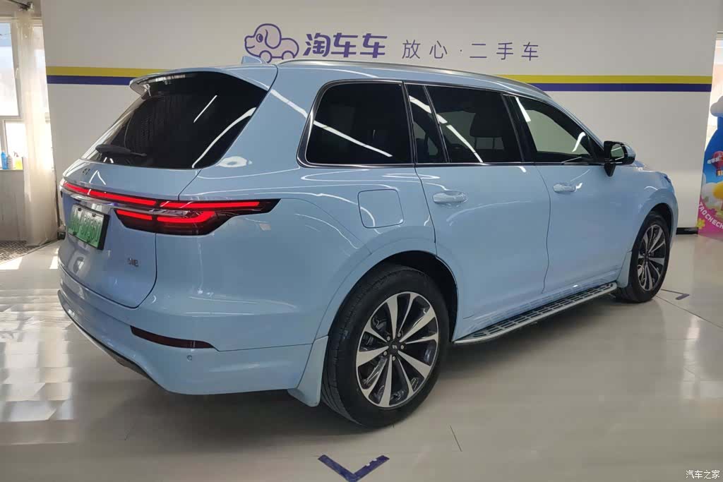Li Auto ONE, 2020 3