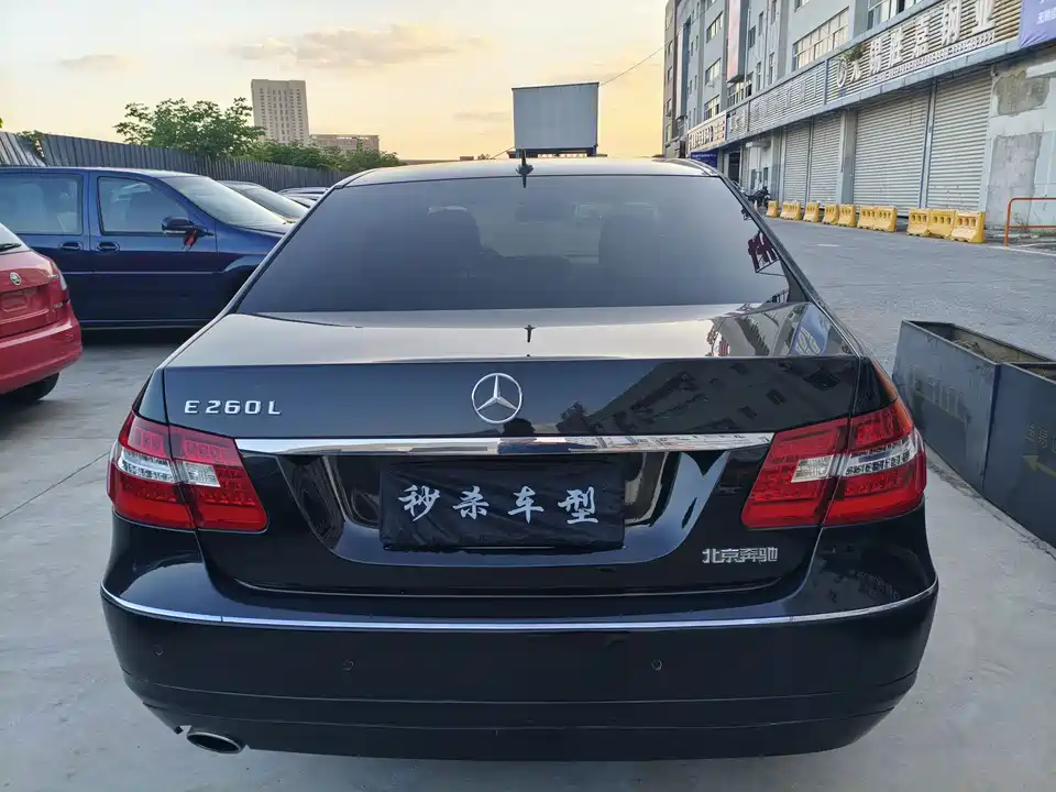 Mercedes-Benz E-class