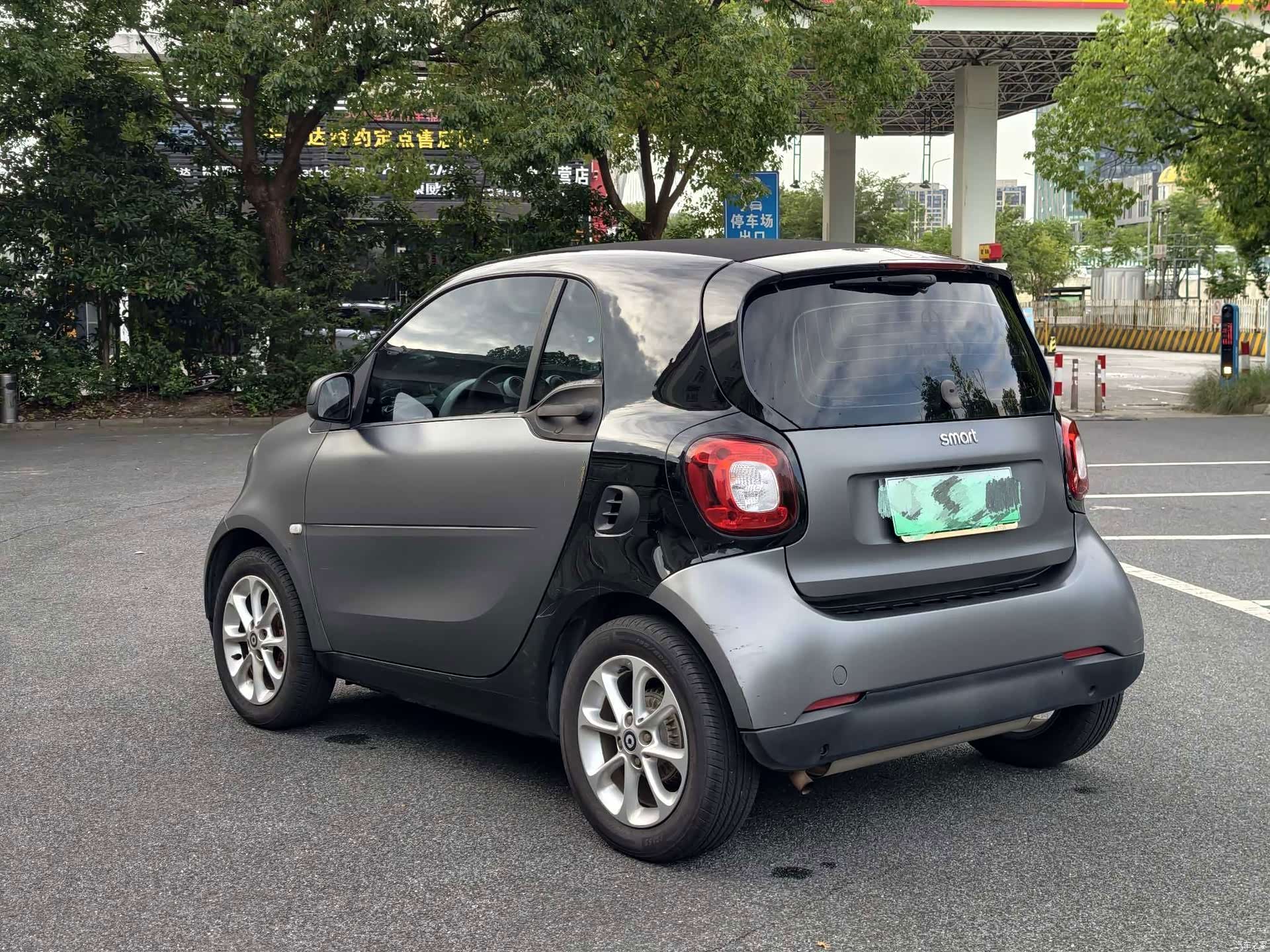 Smart Fortwo, 2017 все фото