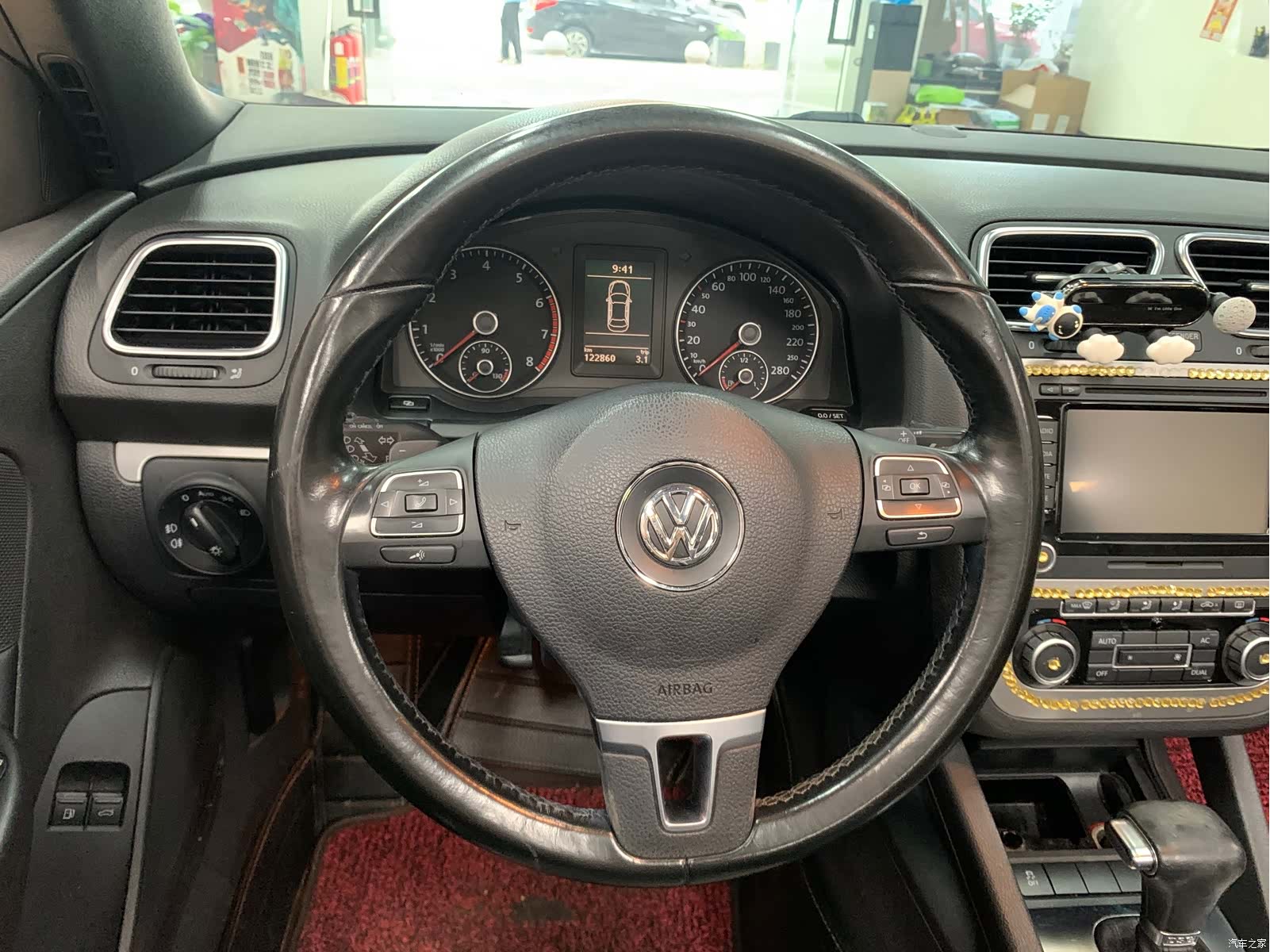Volkswagen Eos, 2010 16
