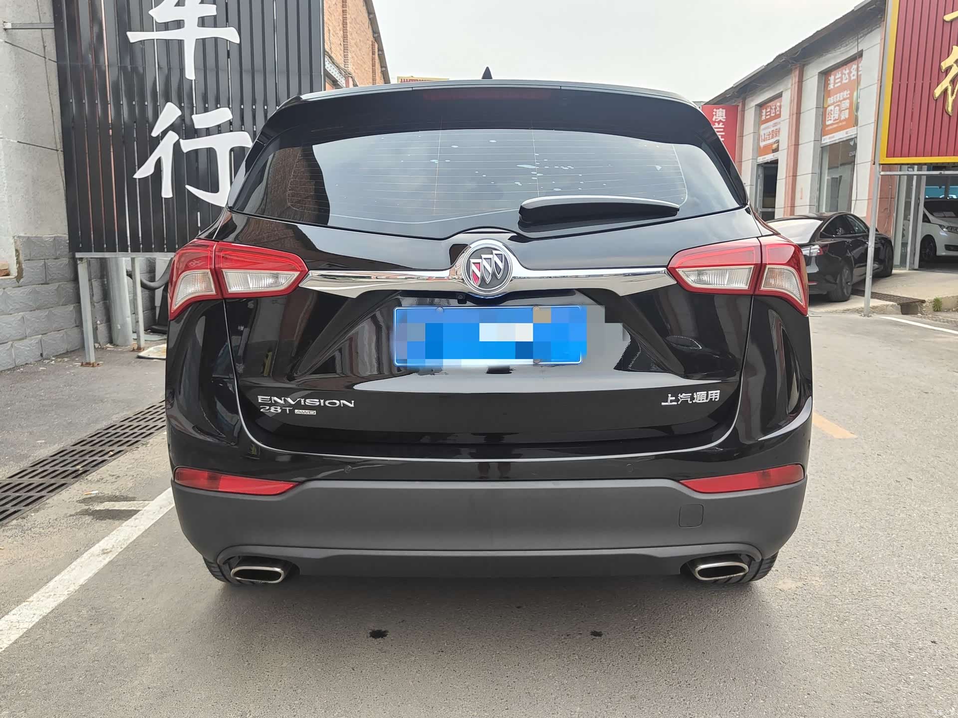 Buick Envision Plus, 2018 все фото
