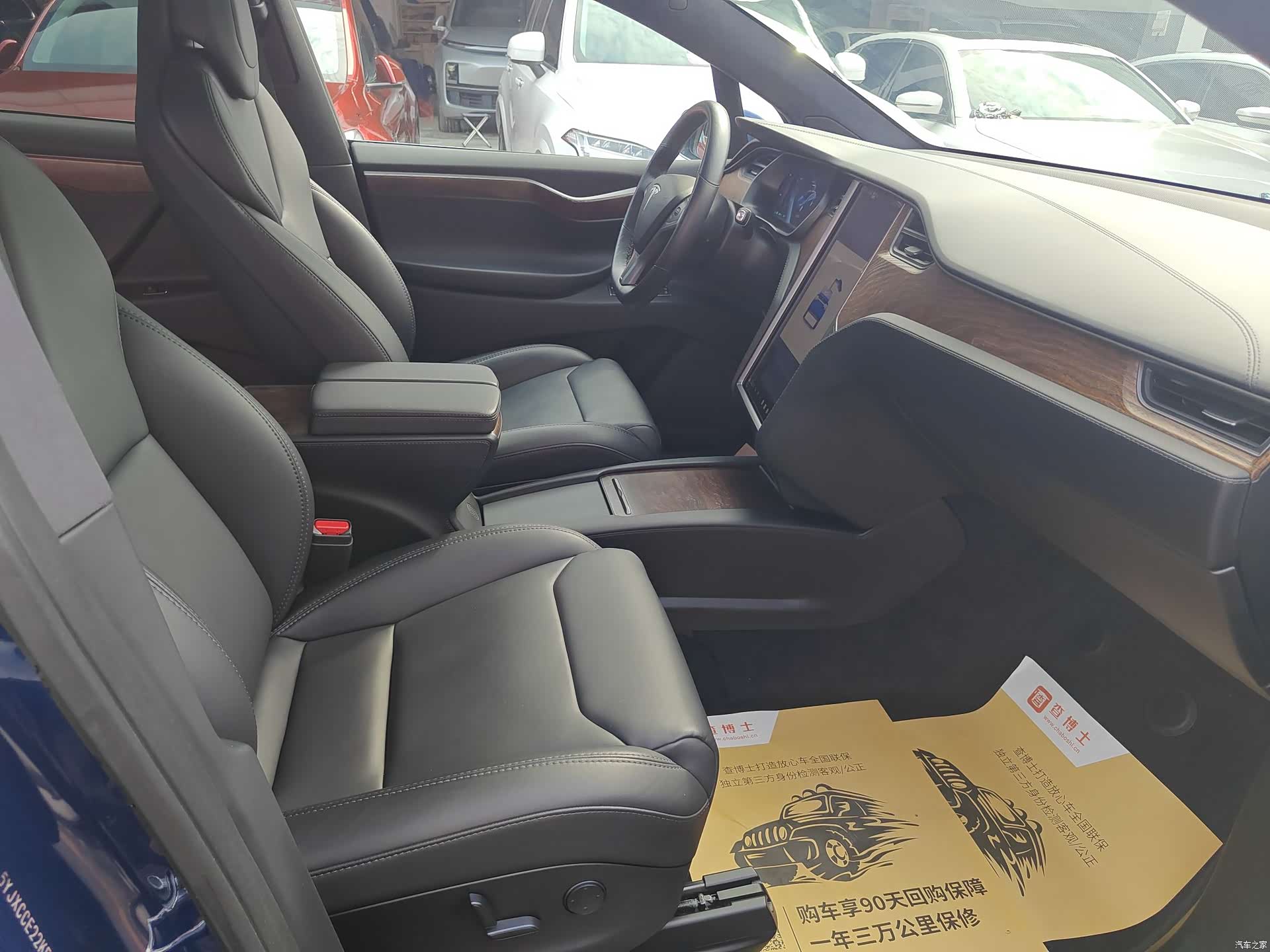 Tesla Model X, 2019 21