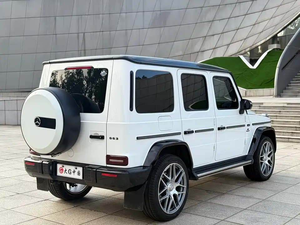 Mercedes-Benz G-class