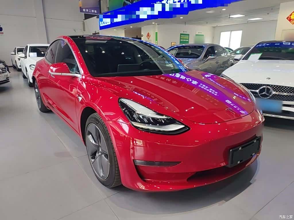 Tesla Model 3, 2019 4