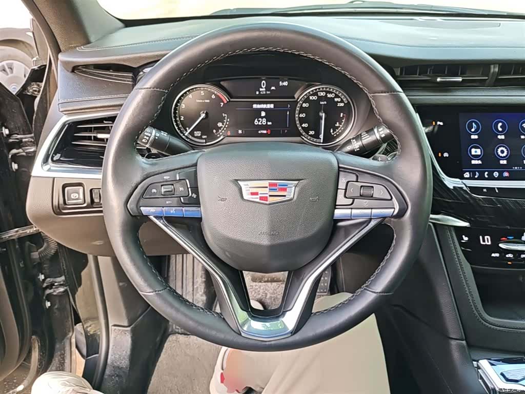 Cadillac XT6, 2022 11
