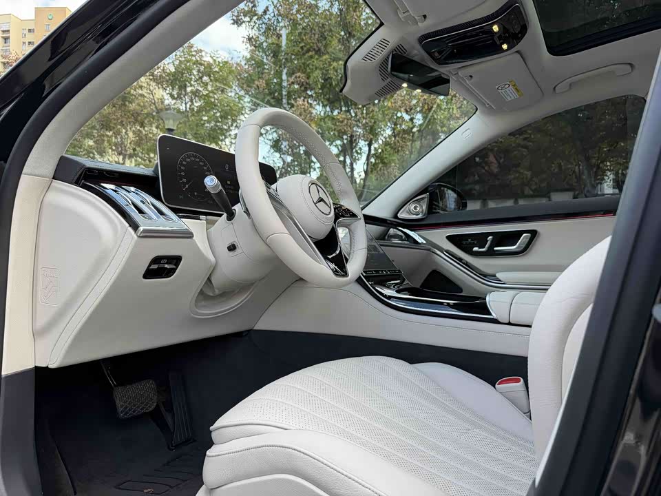 Mercedes-Benz S-class