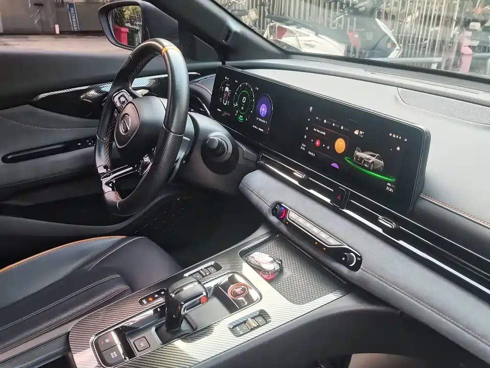 Trumpchi Shadow Leopard