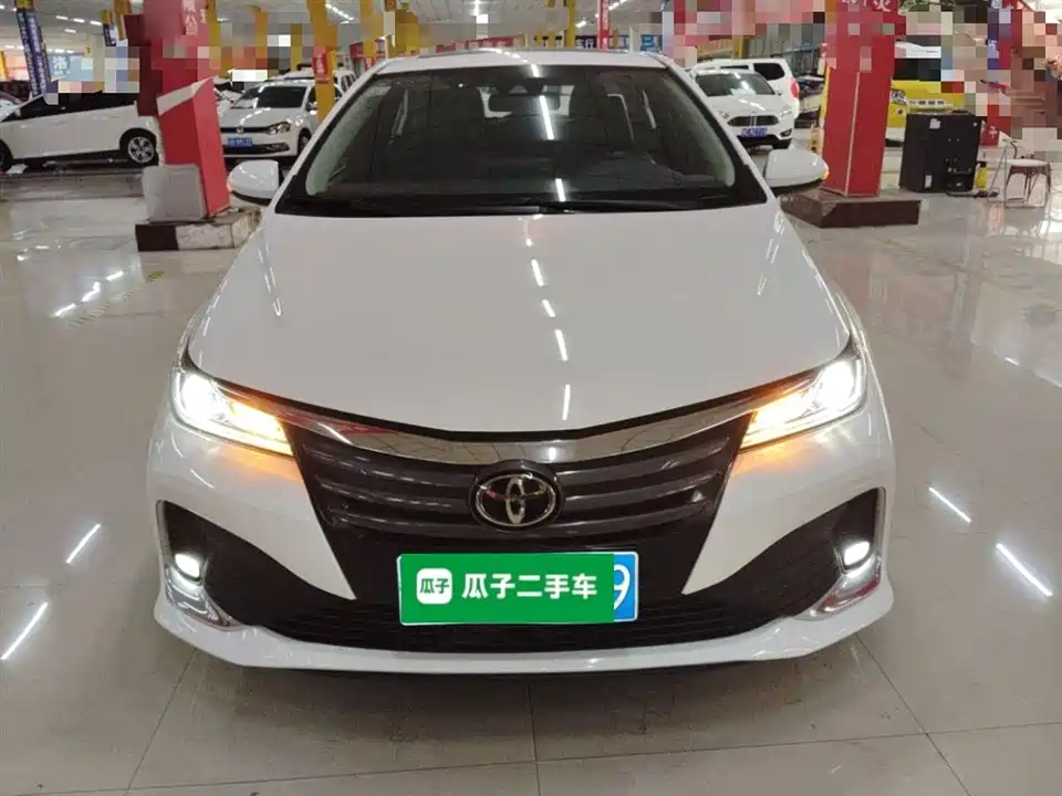 Toyota Asian lion