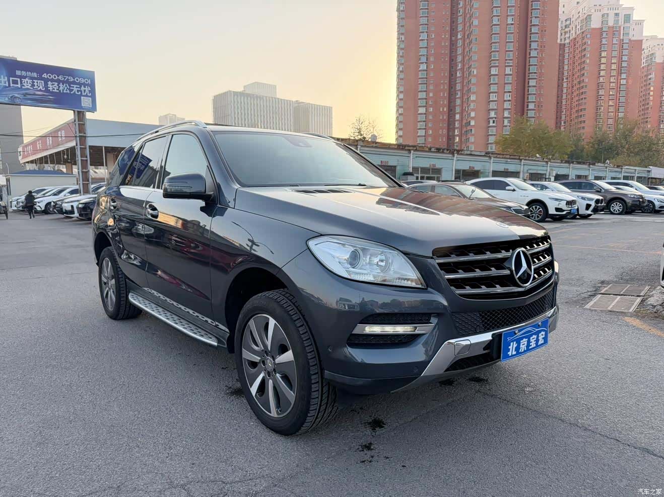 Mercedes-Benz M-Class, 2014 2