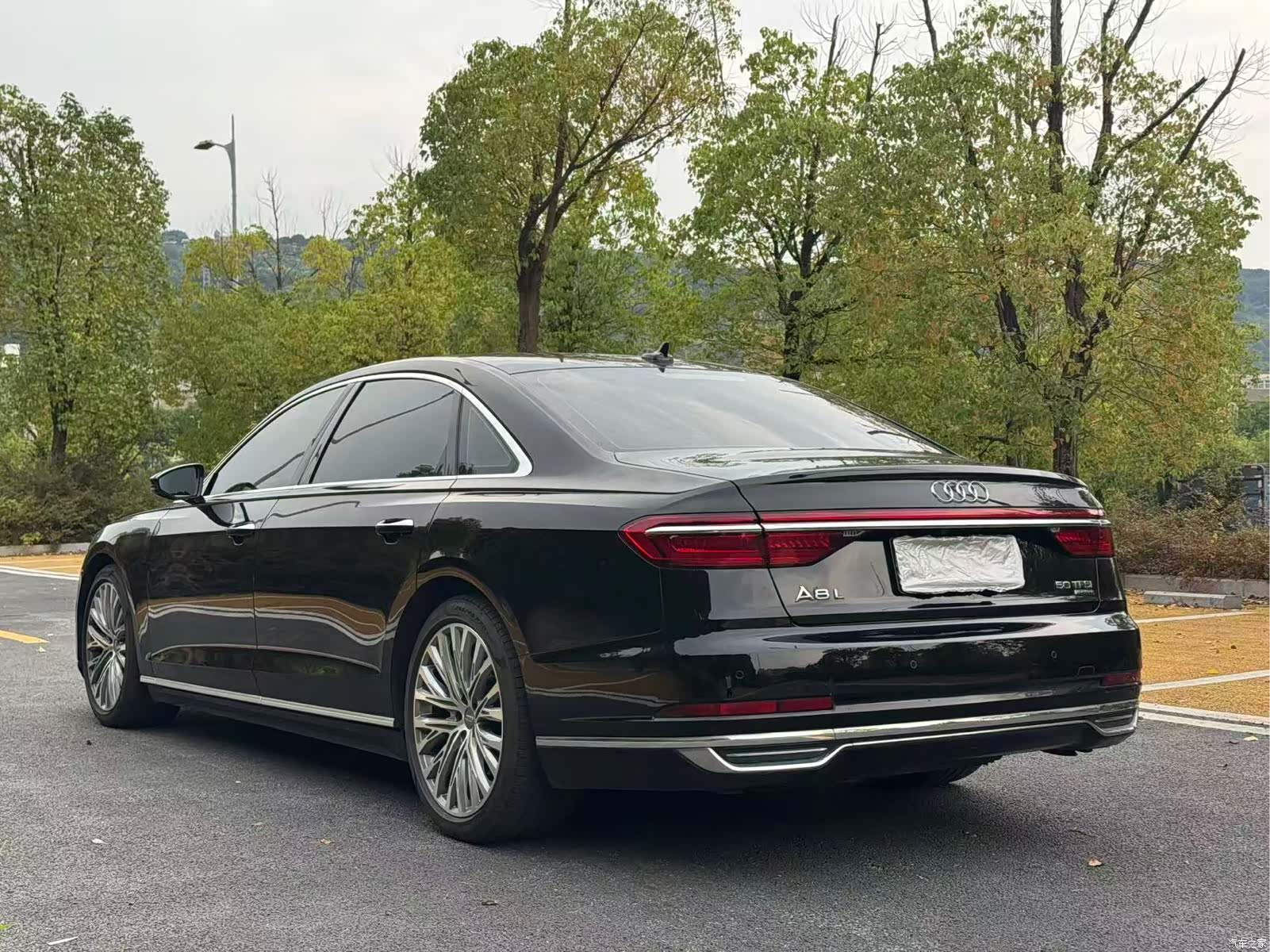 Audi A8L, 2021 17
