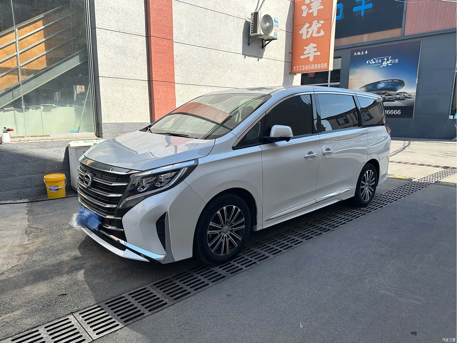Trumpchi M8, 2022 1