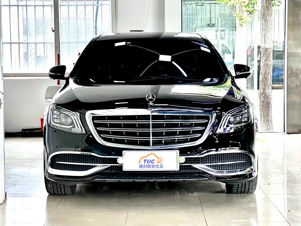 Mercedes-Benz Maybach S-class