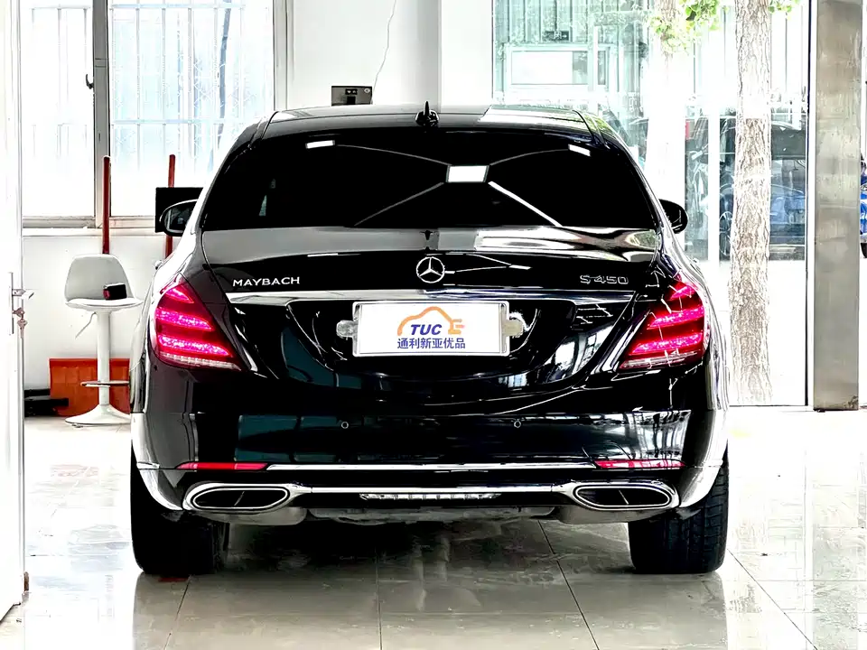 Mercedes-Benz Maybach S-class