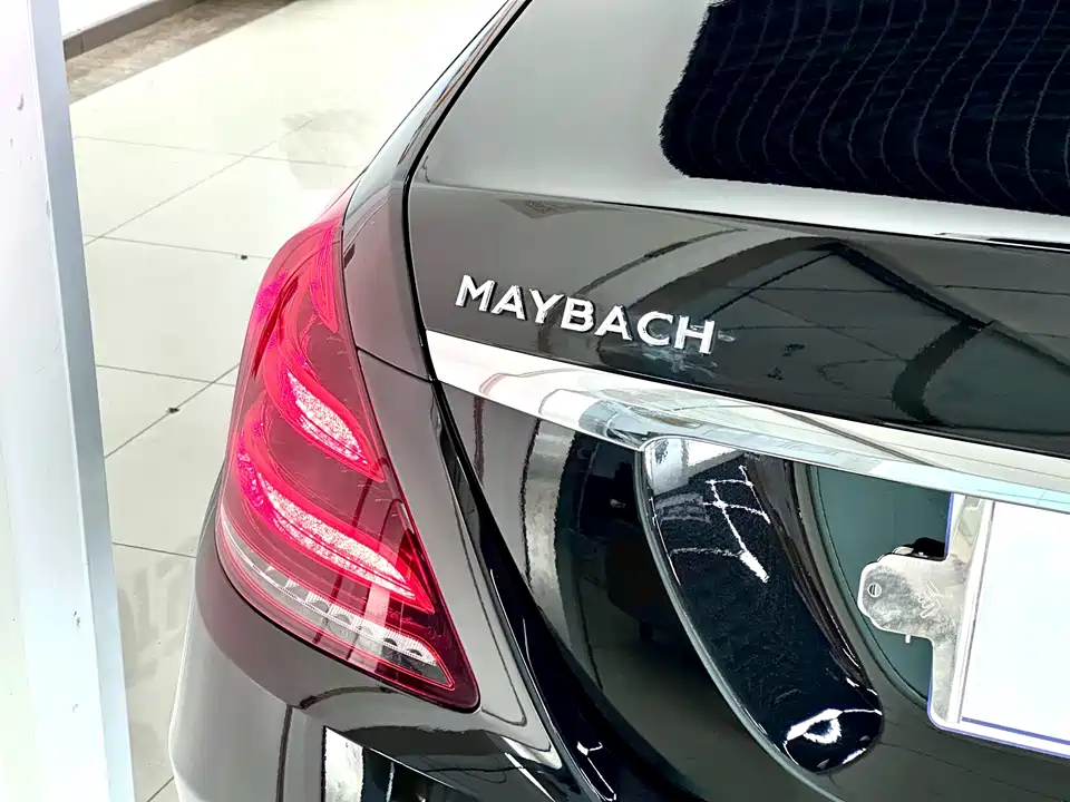 Mercedes-Benz Maybach S-class
