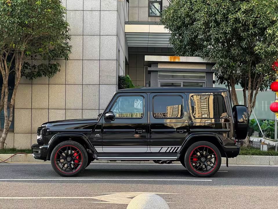 Mercedes-Benz G-class AMG