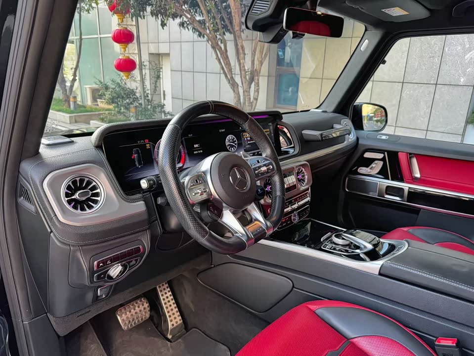 Mercedes-Benz G-class AMG