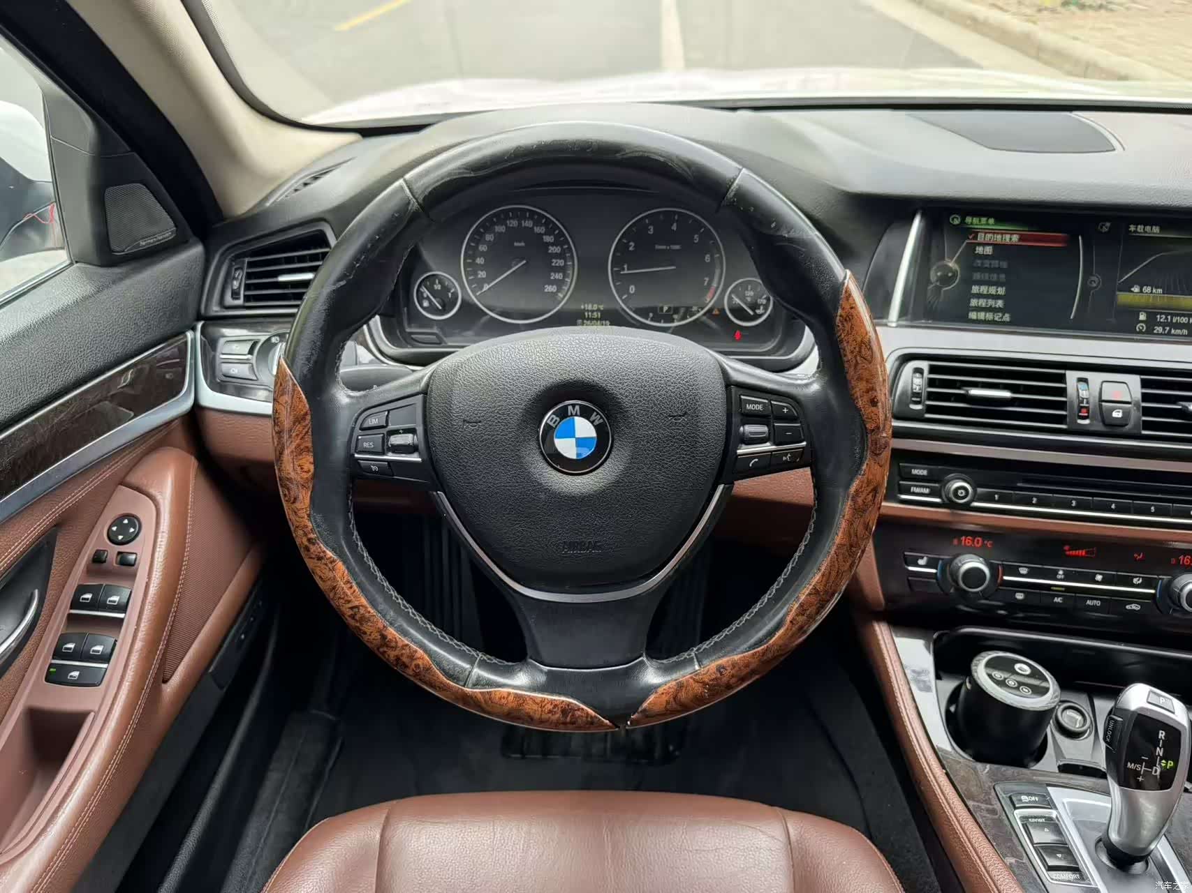 BMW 5 Series, 2014 14