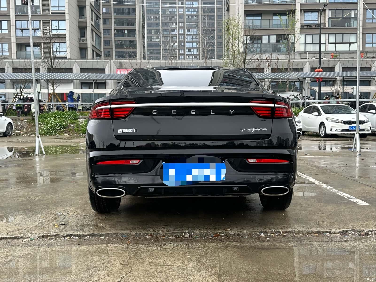 Geely Preface, 2022 15