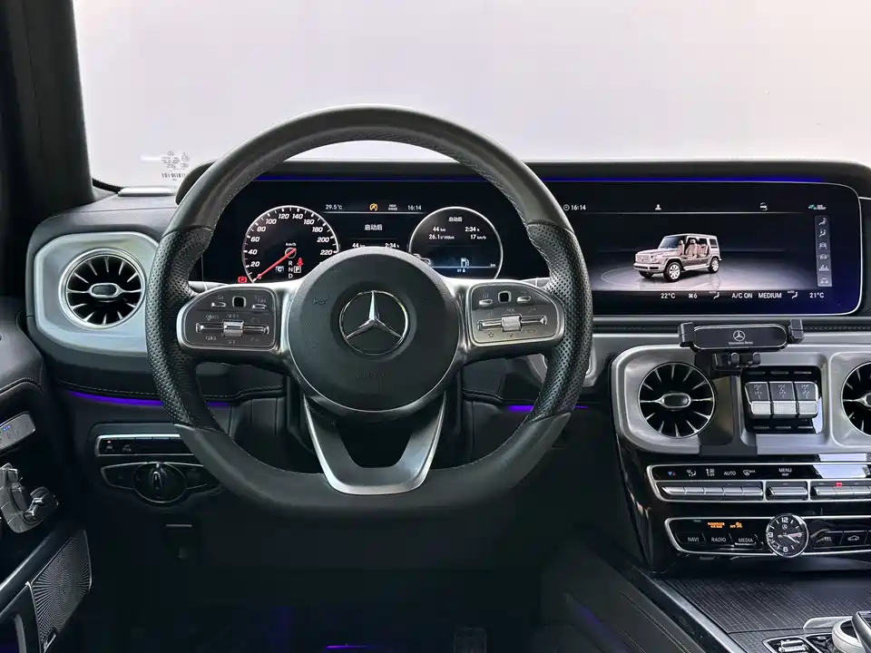 Mercedes-Benz G-class
