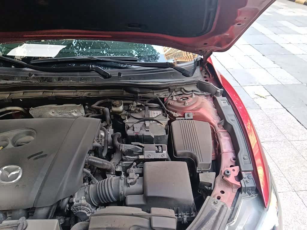 Mazda Atenza, 2017 22