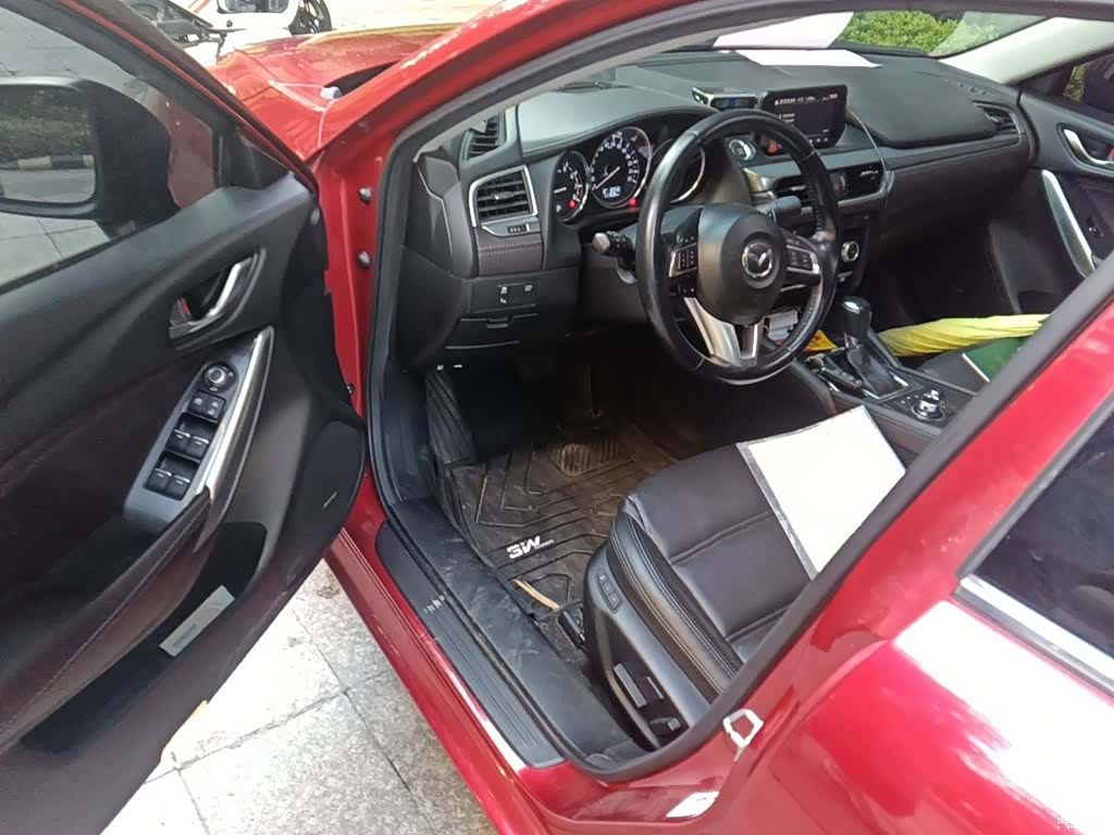 Mazda Atenza, 2017 14