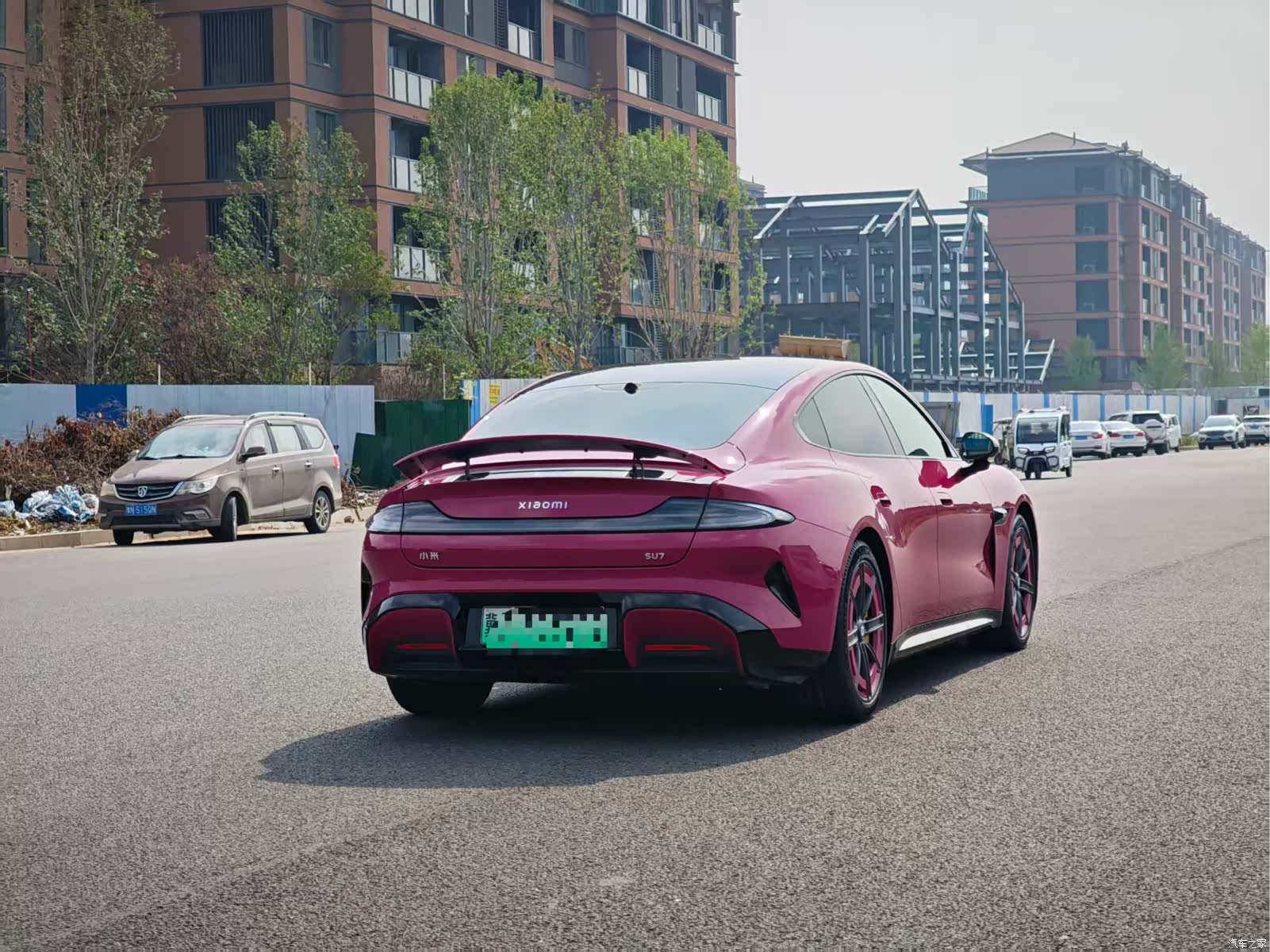 Xiaomi SU7, 2026 9