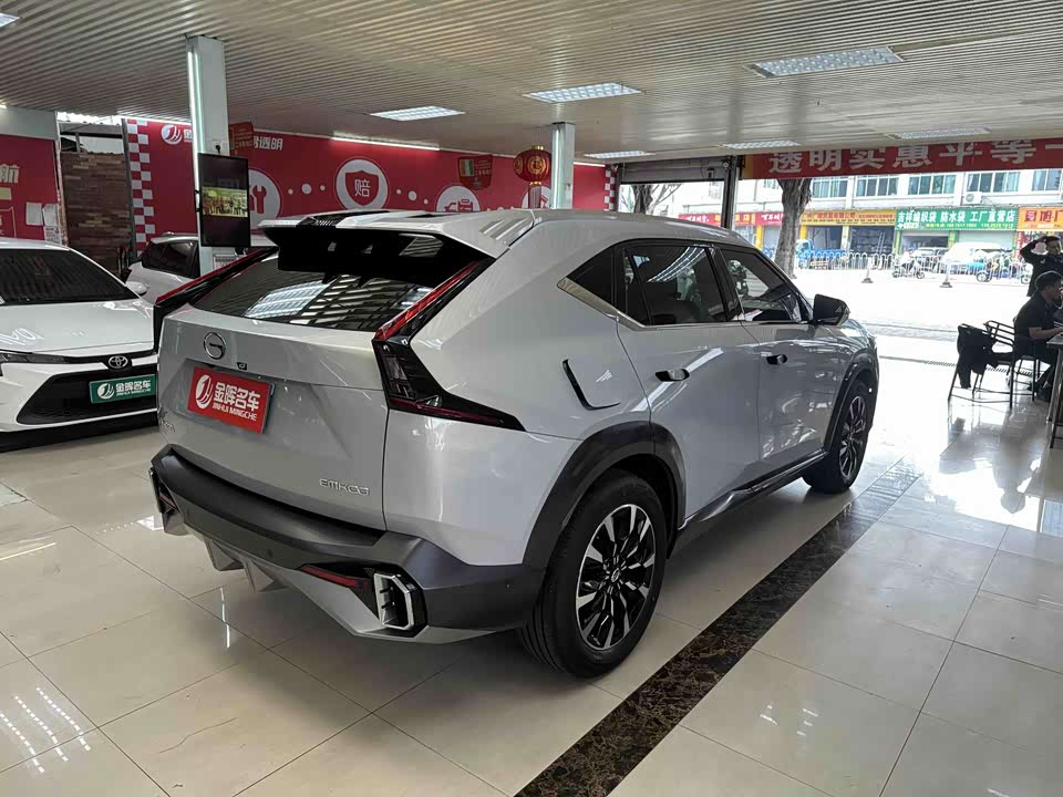 Trumpchi Shadow cool