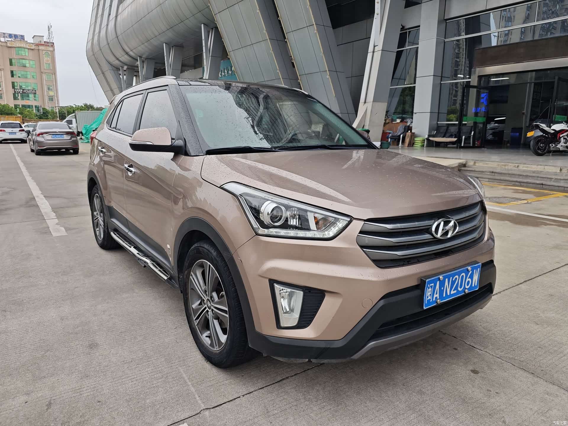 Hyundai ix25, 2016 3