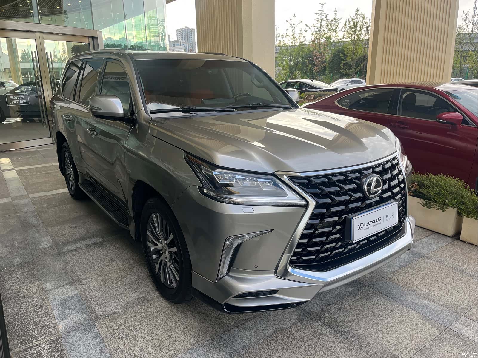 Lexus LX, 2016 3