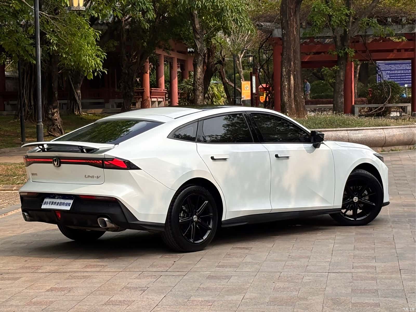 Changan UNI-V, 2022 4