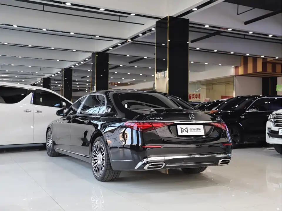 Mercedes-Benz Maybach S-class