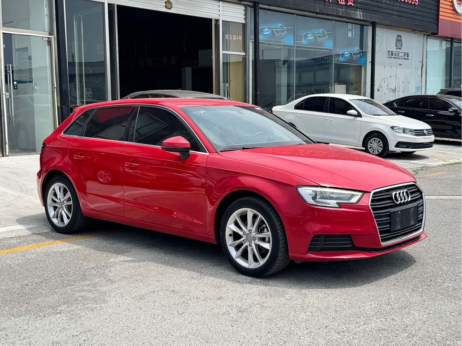 Audi A3, 2018 3