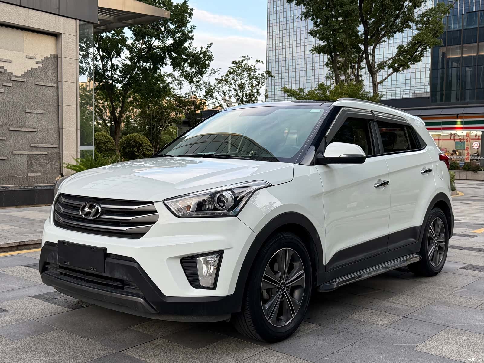 Hyundai ix25, 2016 1