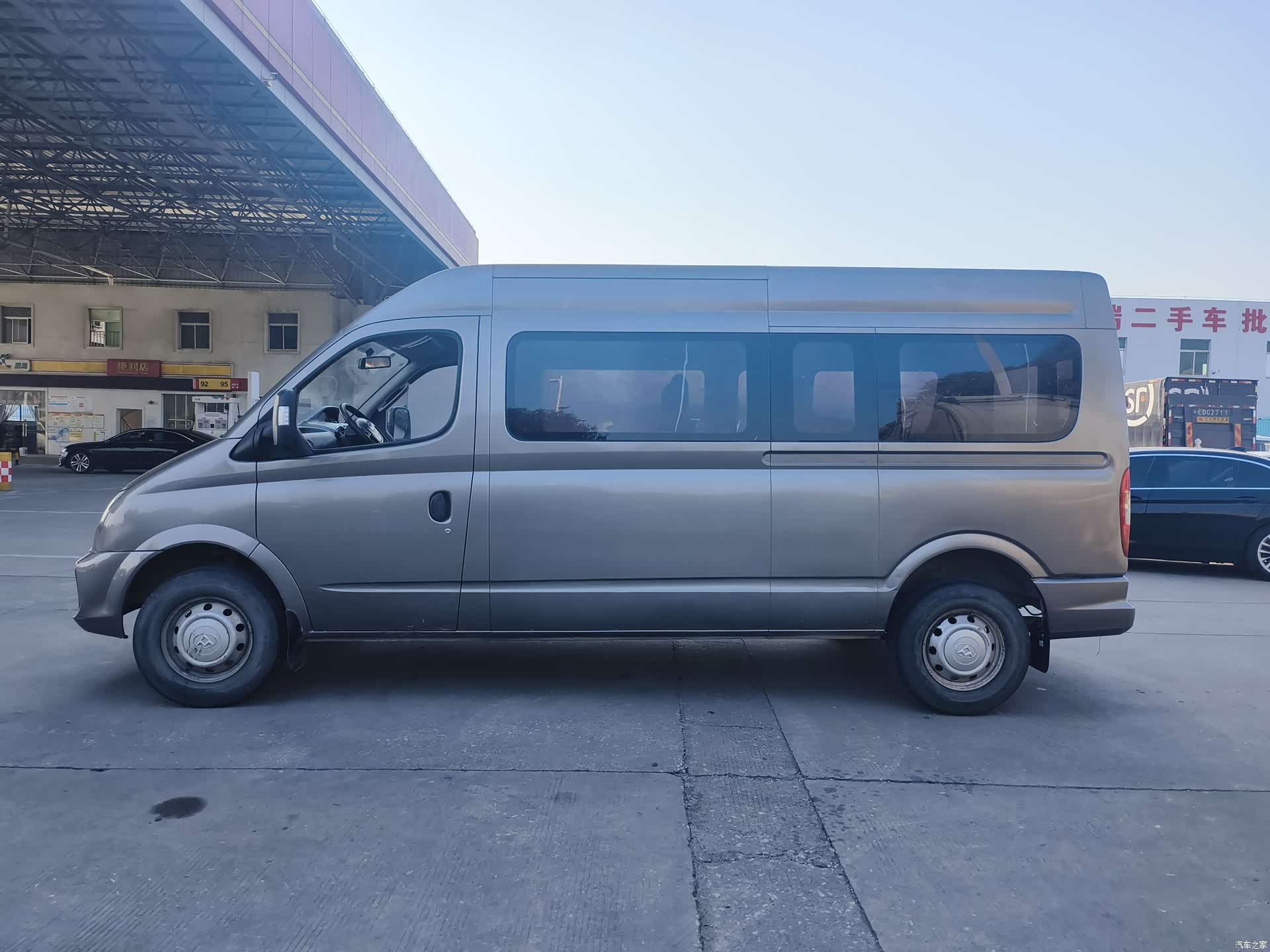 Maxus V80, 2019 3