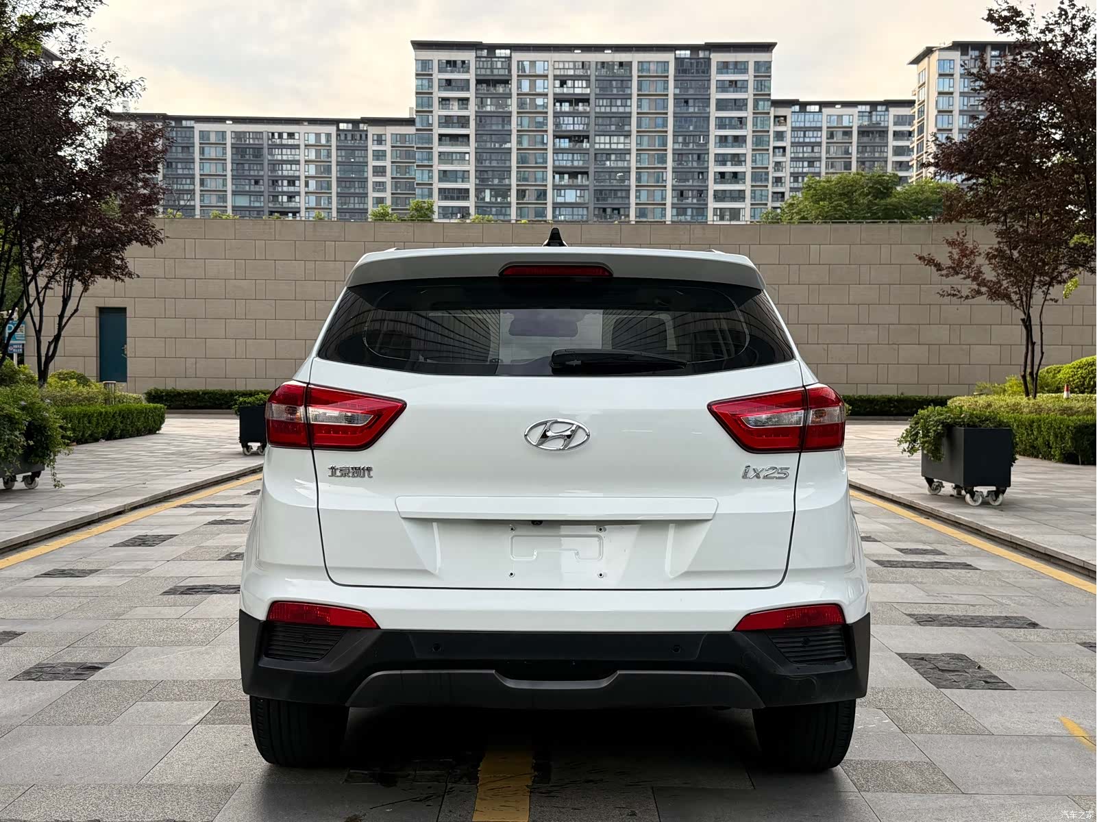 Hyundai ix25, 2016 все фото