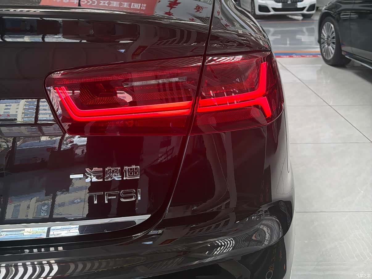Audi A6L, 2018 11