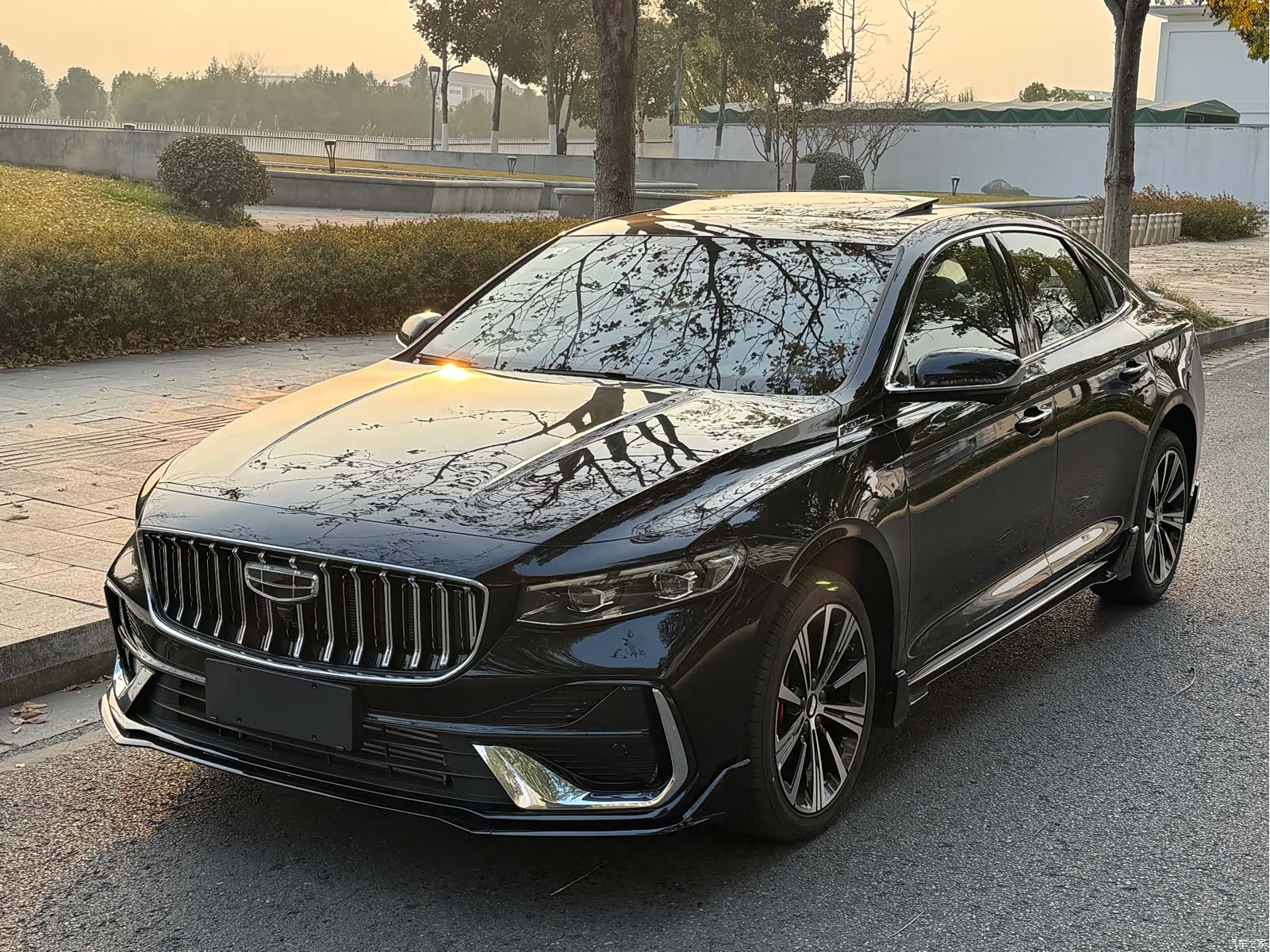 Geely Preface, 2025 1