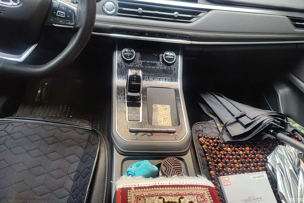 Chery Tiggo 8, 2020 16