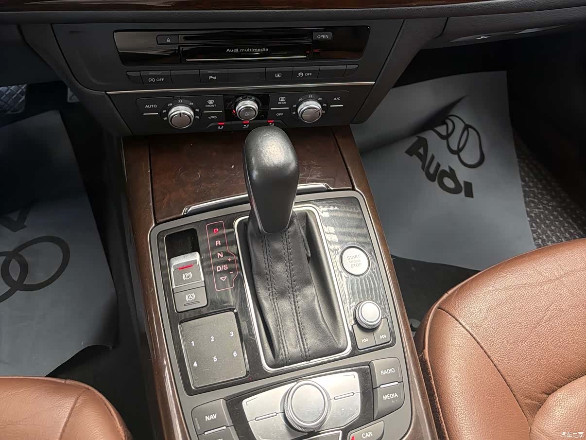 Audi A6L, 2019 11