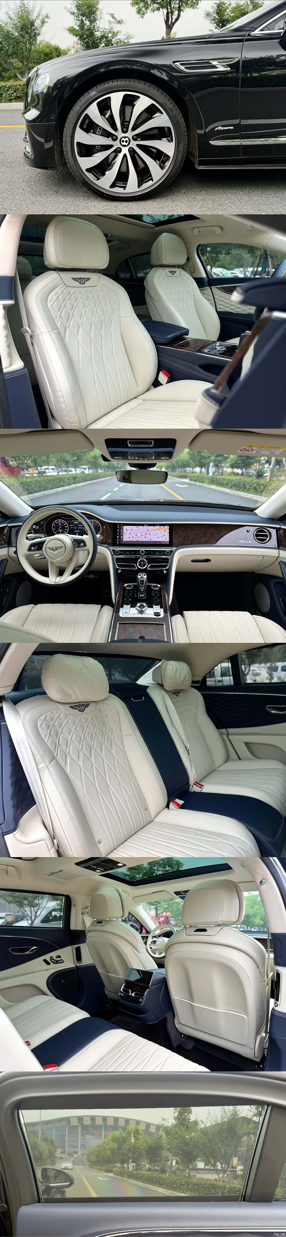 Bentley Flying Spur, 2023 все фото