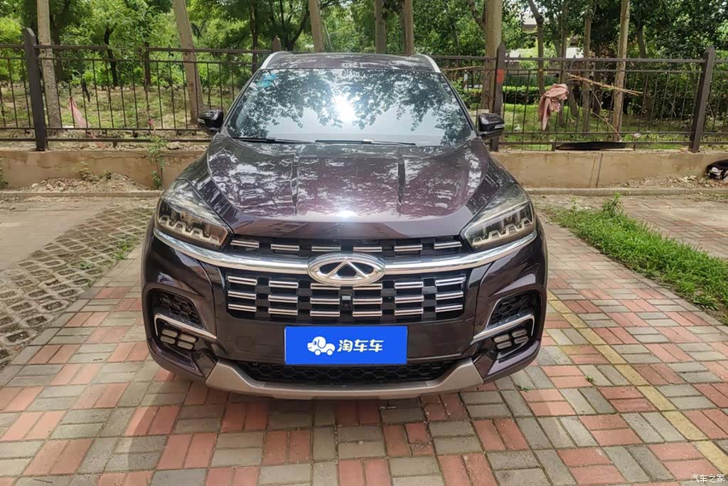 Chery Tiggo 8, 2020 2
