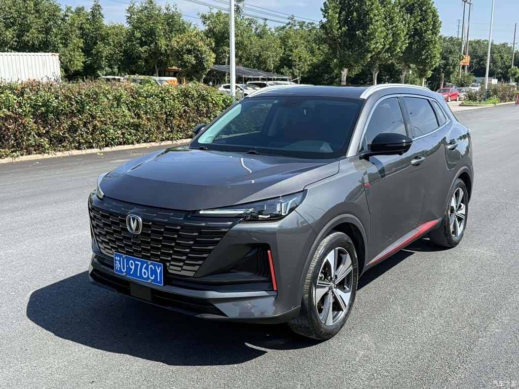 Changan CS55, 2022 1