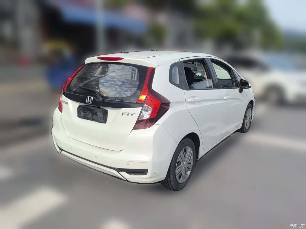 Honda Fit, 2018 все фото