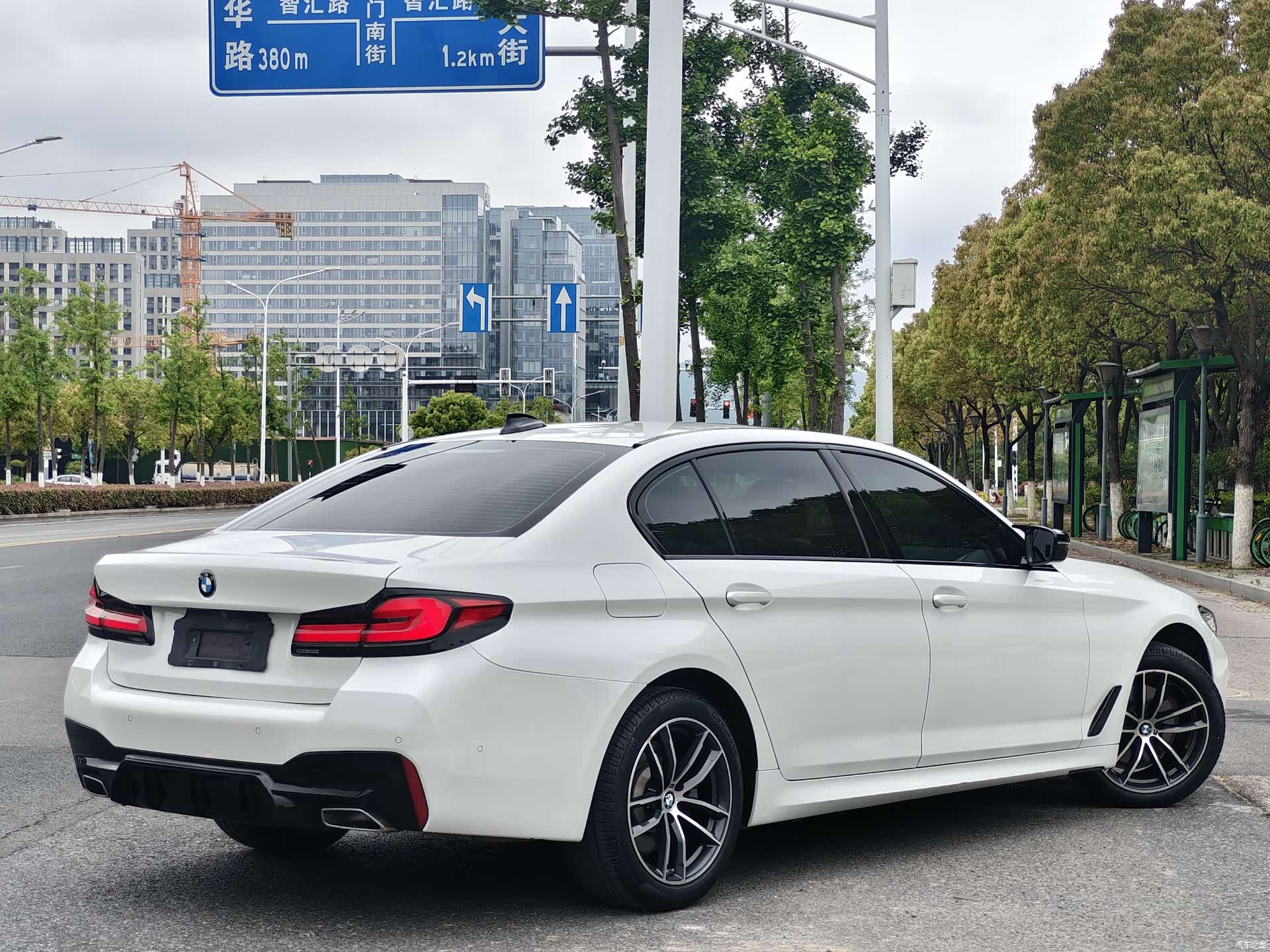 BMW 5 Series, 2021 2