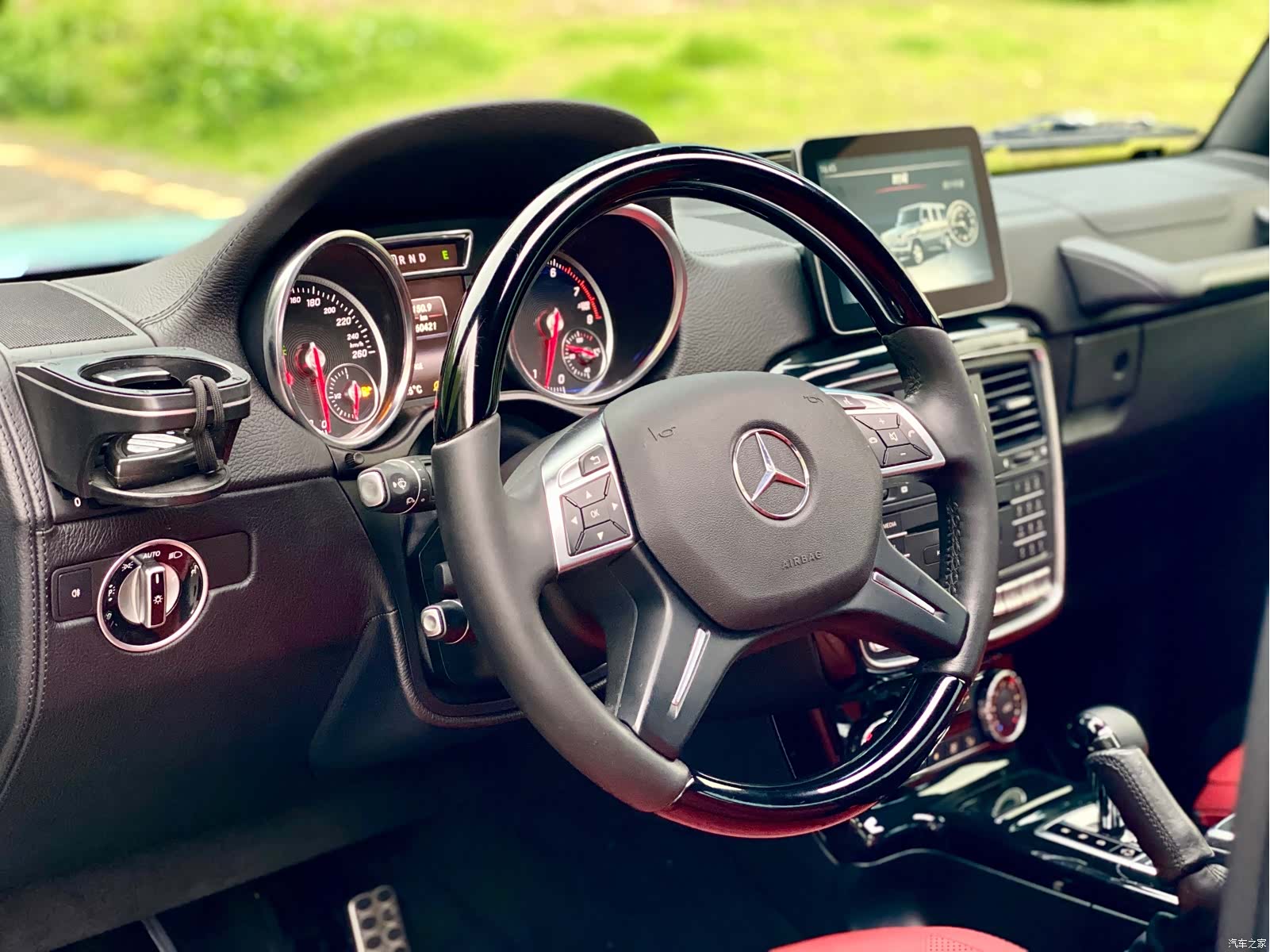 Mercedes-Benz G-Class, 2018 15