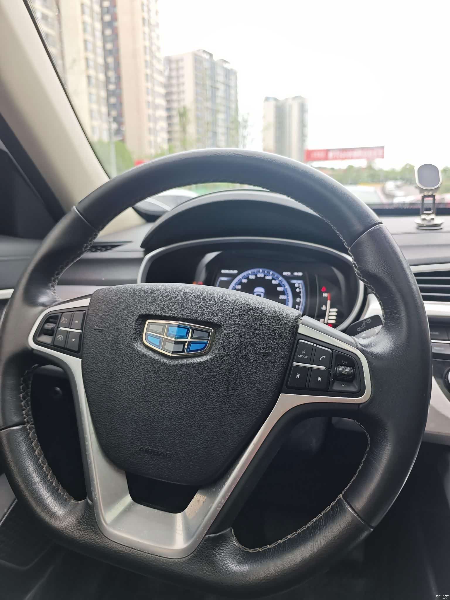Geely Boyue, 2017 7